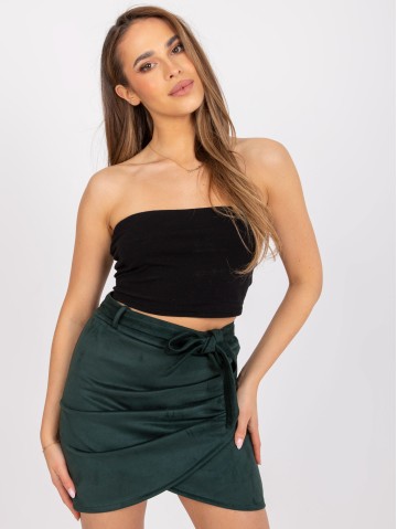 Spódnica-DHJ-SD-15680.28X-ciemny zielony 2