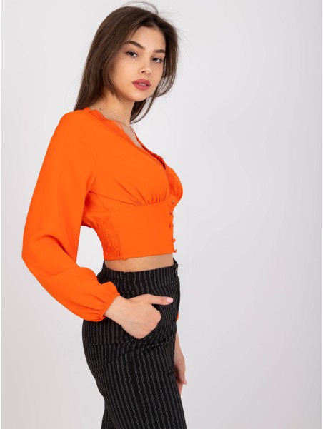 Bluzka-DHJ-BZ-15672.40-pomarańczowy