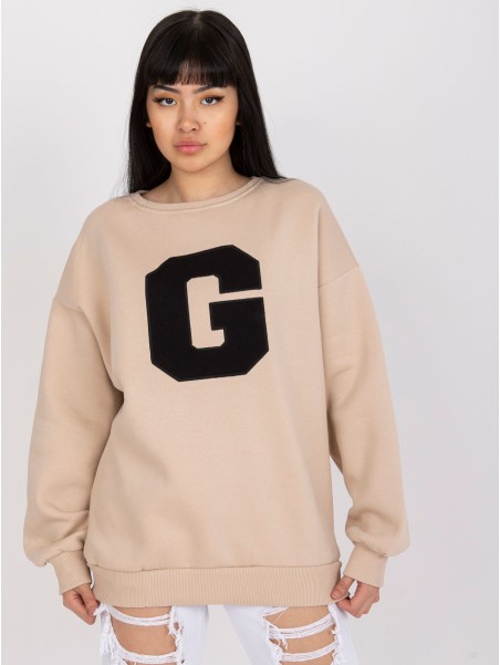 Džemperis-EM-BL-617/G.11-smėlio spalvos