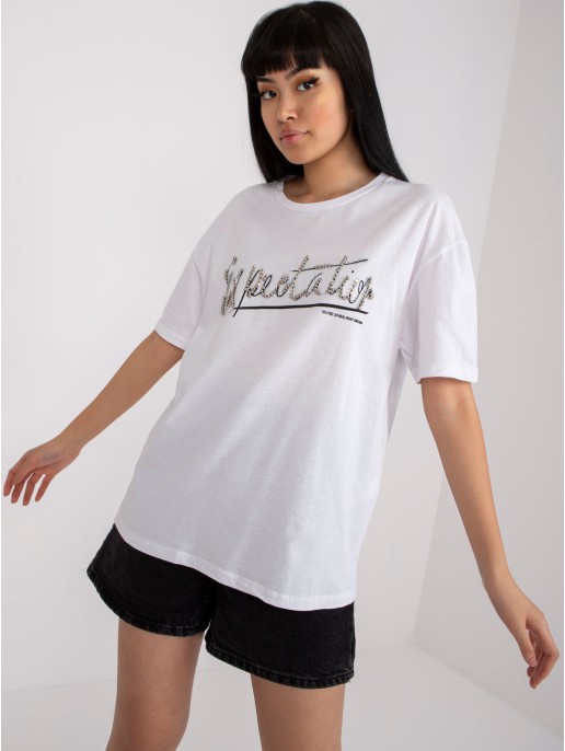 T-shirt-HB-TS-3077.32P-biały T-shirt-HB-TS-3077.32P-biały