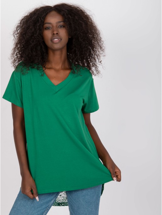 Bluzka-FA-BZ-7724.92P-ciemny zielony Bluzka-FA-BZ-7724.92P-ciemny zielony
