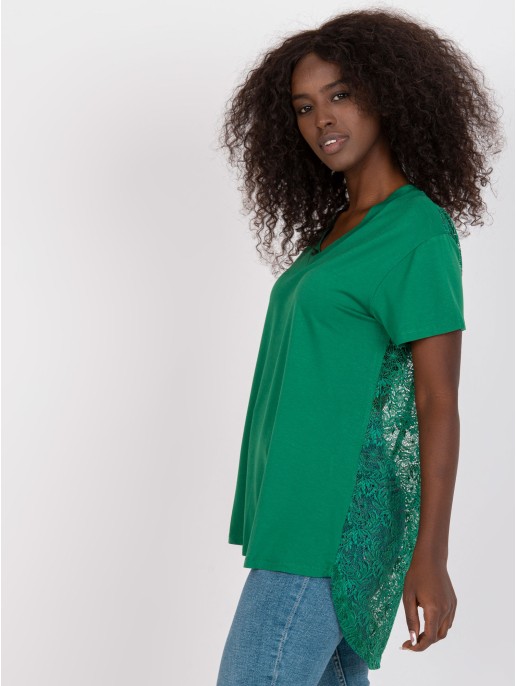 Bluzka-FA-BZ-7724.92P-ciemny zielony Bluzka-FA-BZ-7724.92P-ciemny zielony