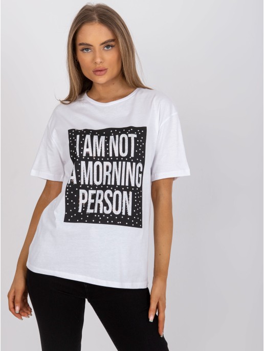 T-shirt-HB-TS-3083.42P-biały T-shirt-HB-TS-3083.42P-biały