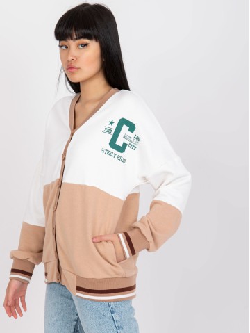 Bluza-FA-BL-7621.65P-biało-beżowy 2
