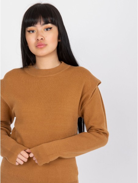 Megztinis-EM-SW-KL2070.25P-rusvas