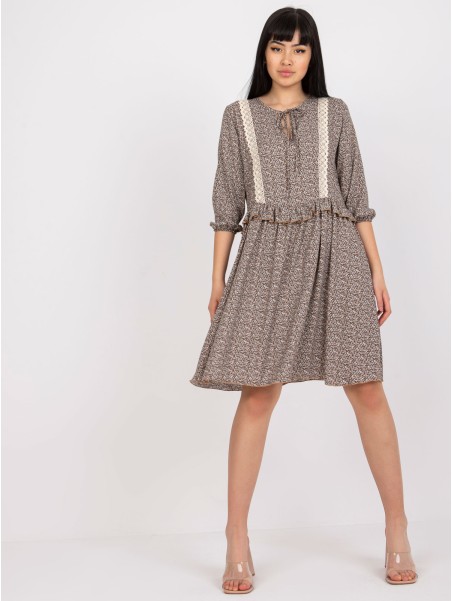 Sukienka-CHA-SK-1710-1.52-ciemny brązowy