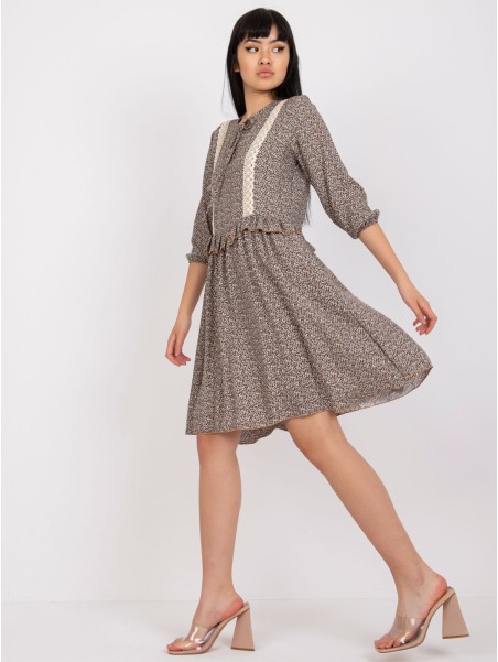 Sukienka-CHA-SK-1710-1.52-ciemny brązowy