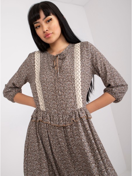 Sukienka-CHA-SK-1710-1.52-ciemny brązowy