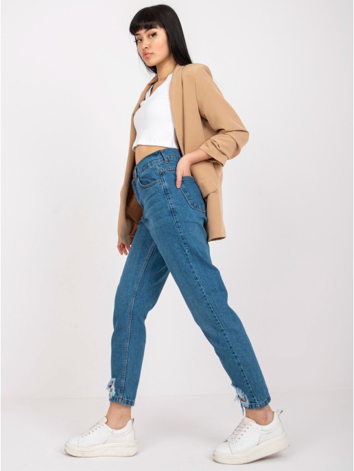 Spodnie jeans-RO-SP-PNT-4005.69-ciemny niebieski Spodnie jeans-RO-SP-PNT-4005.69-ciemny niebieski