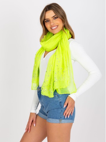 Chustka-AT-CH-LA12813-fluo żółty 2