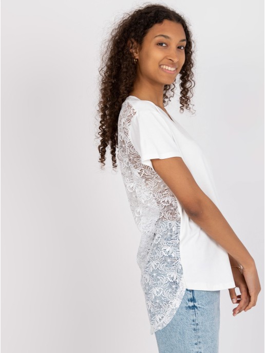 Bluzka-FA-BZ-7724.92P-ecru Bluzka-FA-BZ-7724.92P-ecru