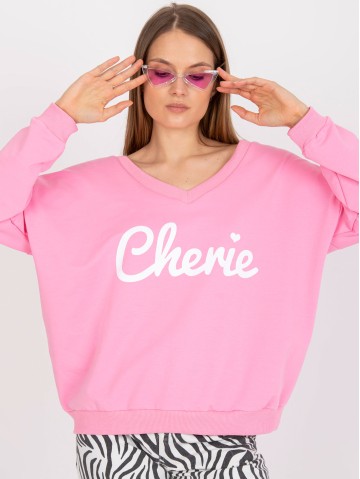 Bluza-FA-BL-7754.55P-różowy 2