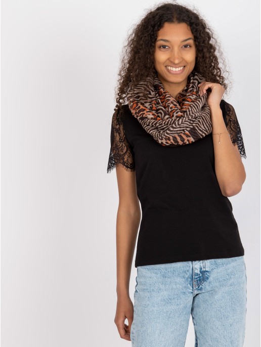 Komin-AT-KM-S-6221-brązowy Komin-AT-KM-S-6221-brązowy