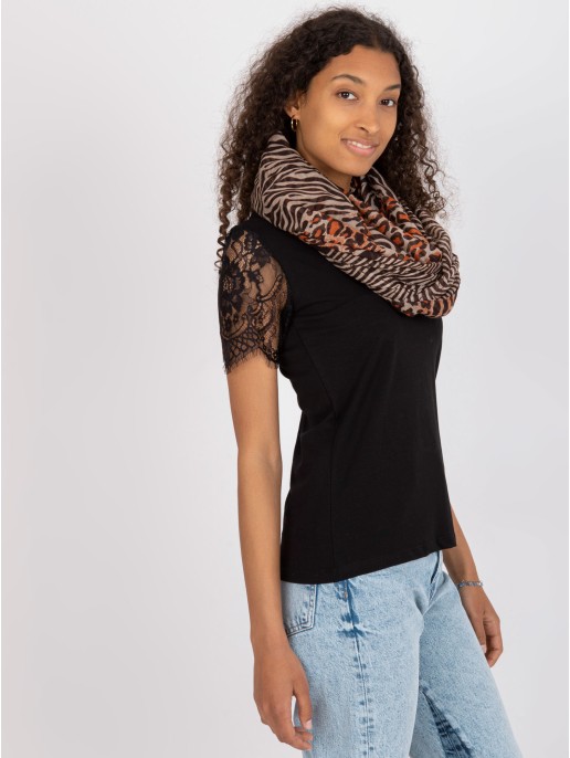 Komin-AT-KM-S-6221-brązowy Komin-AT-KM-S-6221-brązowy