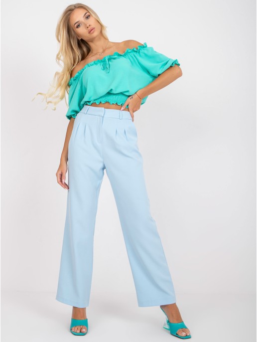 Spodnie-TO-SP-18155.21P-jasny niebieski Spodnie-TO-SP-18155.21P-jasny niebieski