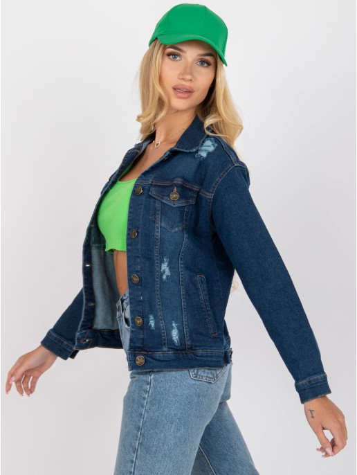 Striukė-švarkas-RO-KR-CKT-4006.16X-tamsiai mėlynas