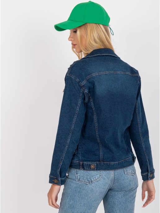 Striukė-švarkas-RO-KR-CKT-4006.16X-tamsiai mėlynas