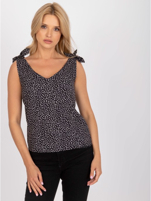 Top-WN-TP-1335.63P-czarno-beżowy Top-WN-TP-1335.63P-czarno-beżowy