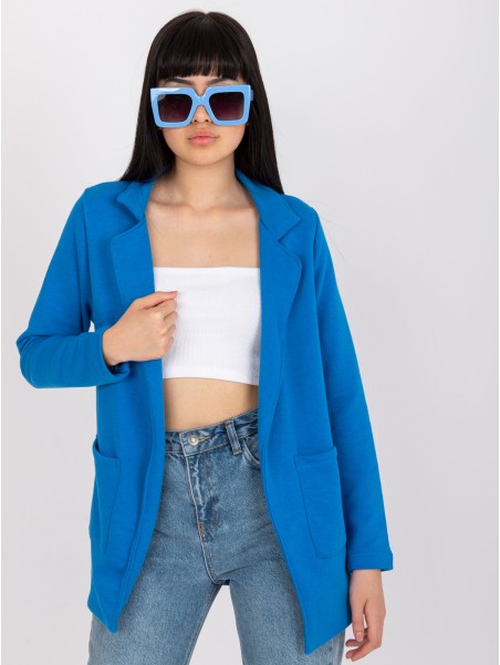 Żakiet-RV-ZT-7845.45-ciemny niebieski