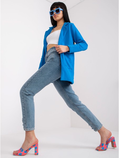 Żakiet-RV-ZT-7845.45-ciemny niebieski