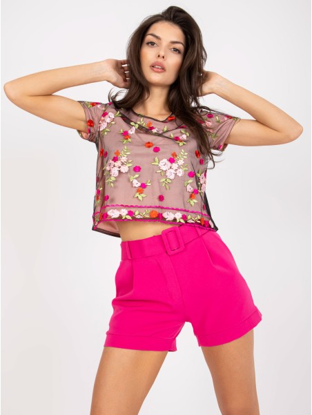 Bluzka-LK-BZ-506299.16P-czarno-różowy