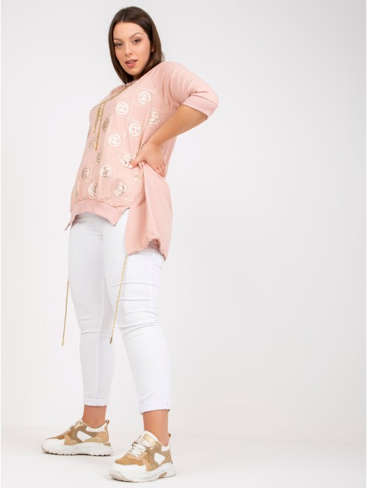 Suknelė-RV-SK-7726.56P-šviesiai rožinė Suknelė-RV-SK-7726.56P-šviesiai rožinė