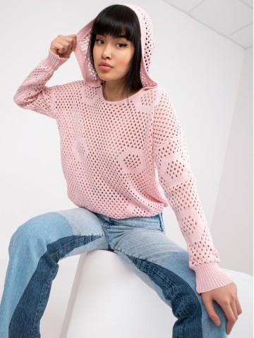 Sweter-LC-SW-0237.26P-jasny różowy 2