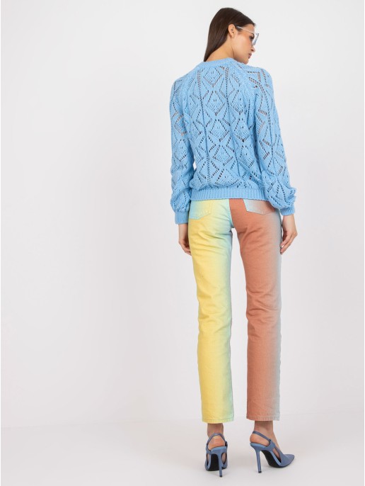 Megztinis-LC-SW-0254.64-šviesiai mėlynas Megztinis-LC-SW-0254.64-šviesiai mėlynas