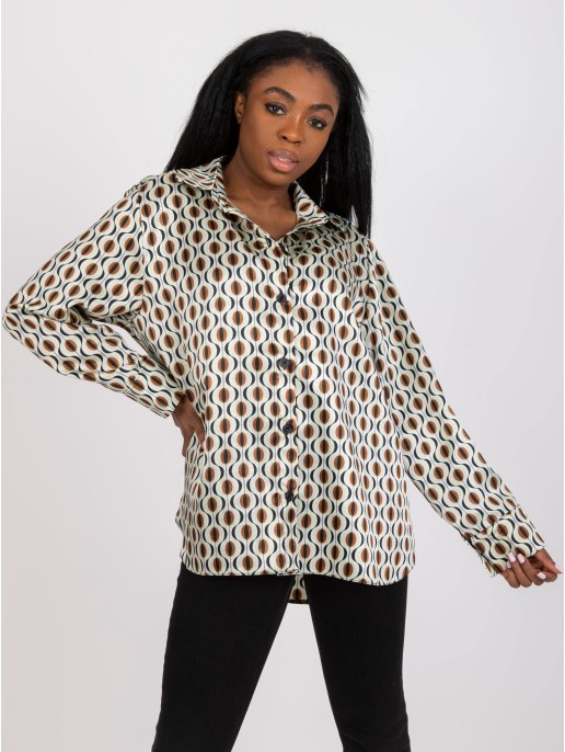 Koszula-LK-KS-508891.38P-jasny beżowy Koszula-LK-KS-508891.38P-jasny beżowy