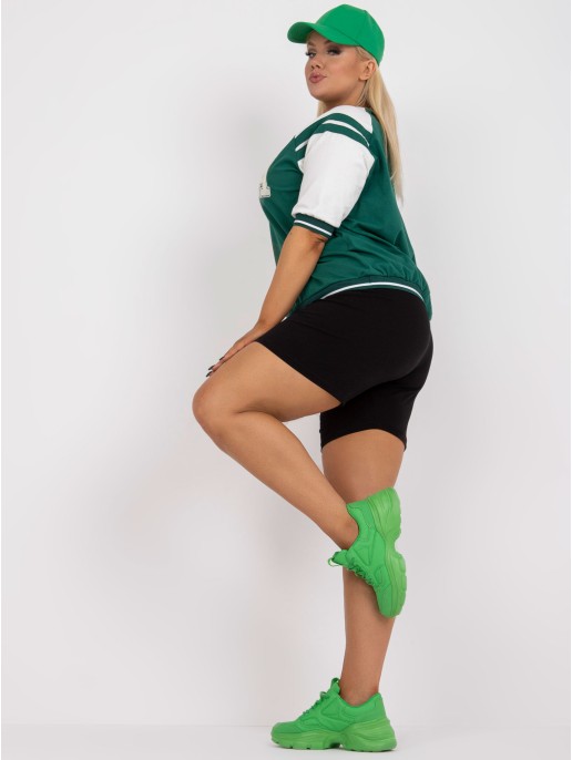 Bluzka-RV-BZ-7830.30-ciemny zielony Bluzka-RV-BZ-7830.30-ciemny zielony