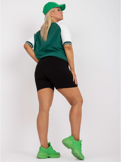 Bluzka-RV-BZ-7830.30-ciemny zielony Bluzka-RV-BZ-7830.30-ciemny zielony