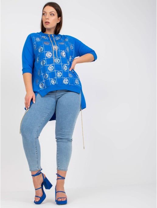 Suknelė-RV-SK-7726.56P-tamsiai mėlyna Suknelė-RV-SK-7726.56P-tamsiai mėlyna