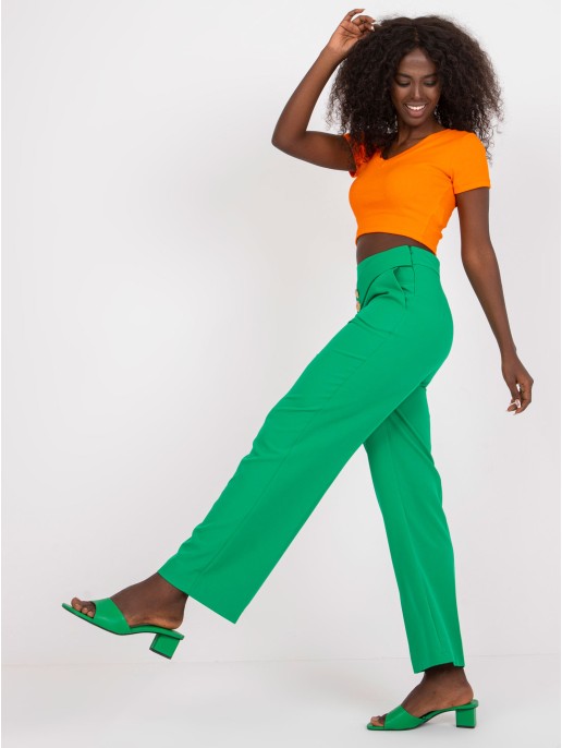 Spodnie-TO-SP-18150.02-zielony Spodnie-TO-SP-18150.02-zielony