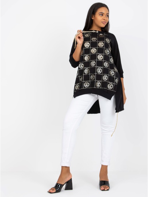 Suknelė-RV-SK-7726.56P-juoda Suknelė-RV-SK-7726.56P-juoda