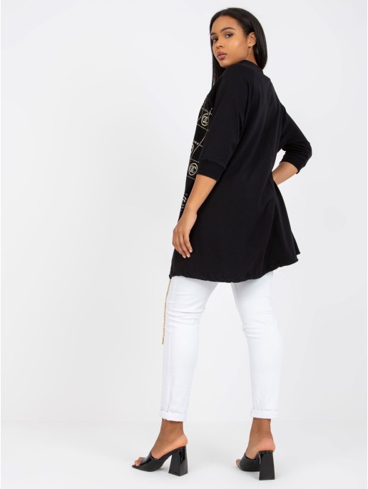 Suknelė-RV-SK-7726.56P-juoda Suknelė-RV-SK-7726.56P-juoda