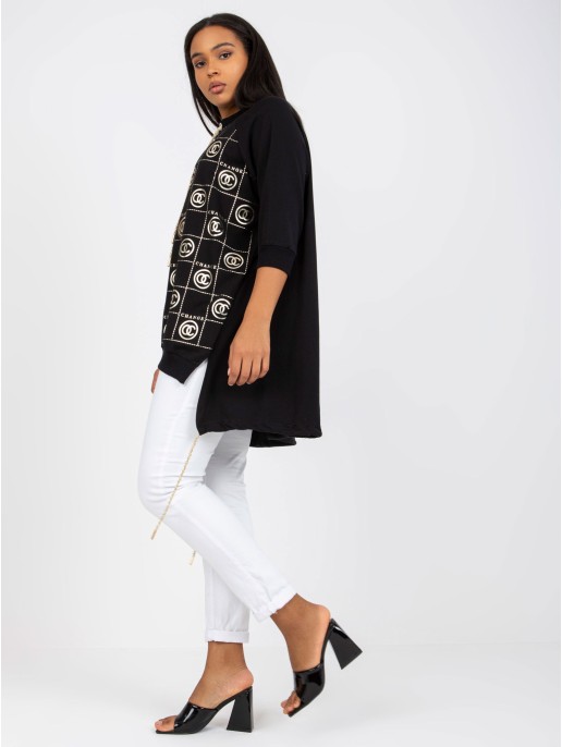 Suknelė-RV-SK-7726.56P-juoda Suknelė-RV-SK-7726.56P-juoda