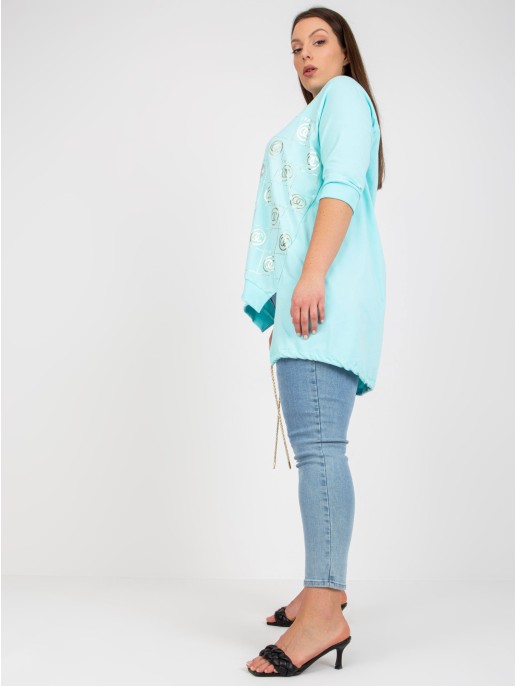 Suknelė-RV-SK-7726.56P-mėtinė Suknelė-RV-SK-7726.56P-mėtinė