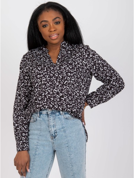 Bluzka-DHJ-BZ-6825.56-czarno-biały