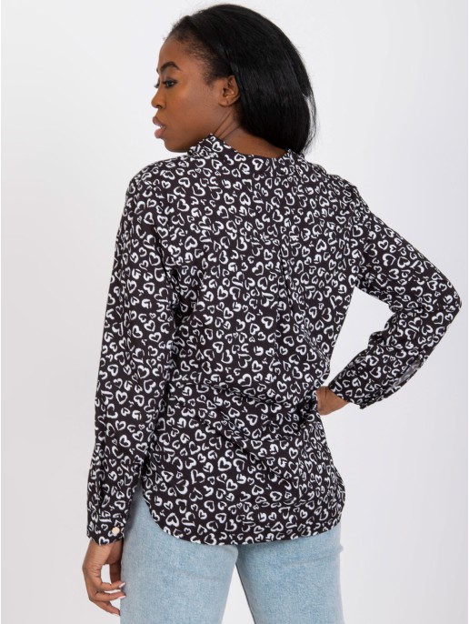 Marškiniai-DHJ-BZ-6825.56-juoda-balti Marškiniai-DHJ-BZ-6825.56-juoda-balti