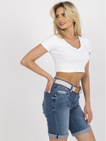 Šortai-D85033T62135ZM246-mėlyni 2