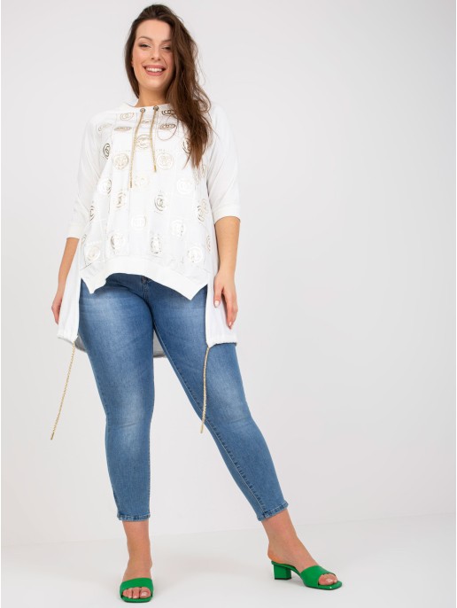 Suknelė-RV-SK-7726.56P-balta Suknelė-RV-SK-7726.56P-balta