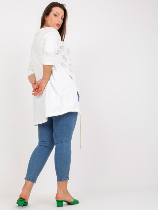 Suknelė-RV-SK-7726.56P-balta Suknelė-RV-SK-7726.56P-balta