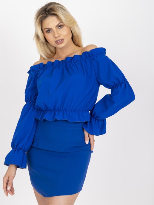 Bluzka-WN-BZ-3108.53-kobaltowy Bluzka-WN-BZ-3108.53-kobaltowy