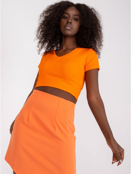 Spódnica-WN-SD-2904.02-pomarańczowy Spódnica-WN-SD-2904.02-pomarańczowy