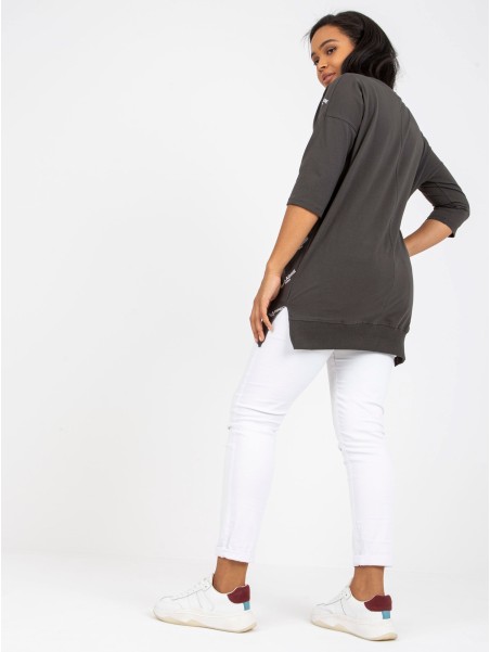 Bluzka-RV-BZ-7036.02P-ciemny khaki