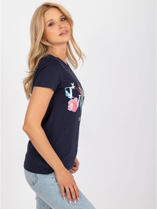 T-shirt-BR-TS-8137-granatowy T-shirt-BR-TS-8137-granatowy