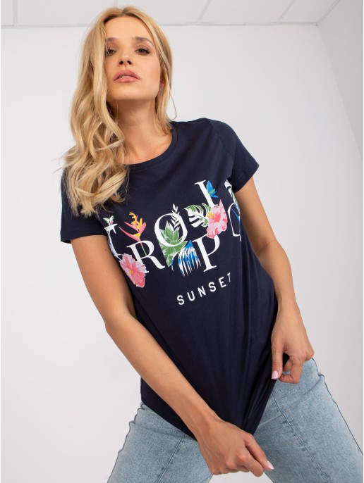 T-shirt-BR-TS-8137-granatowy T-shirt-BR-TS-8137-granatowy