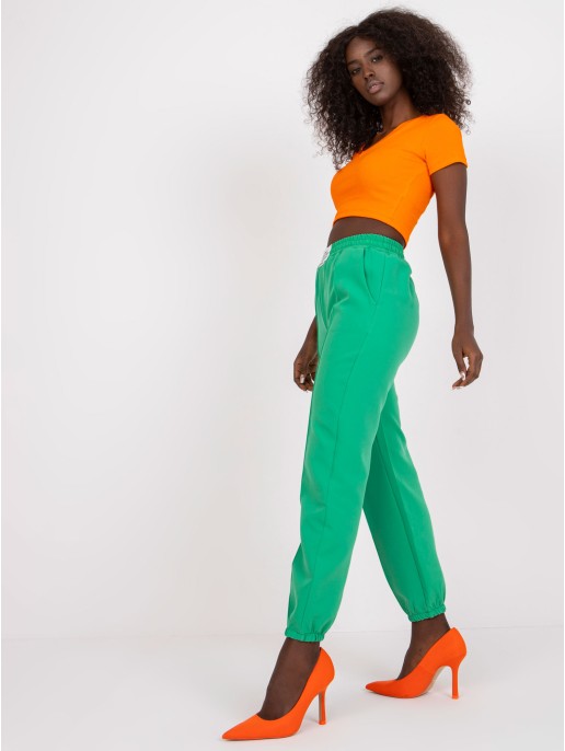 Spodnie-DHJ-SP-15832.64-zielony Spodnie-DHJ-SP-15832.64-zielony