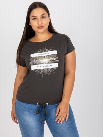 T-shirt-RV-TS-7658.24P-ciemny khaki 2