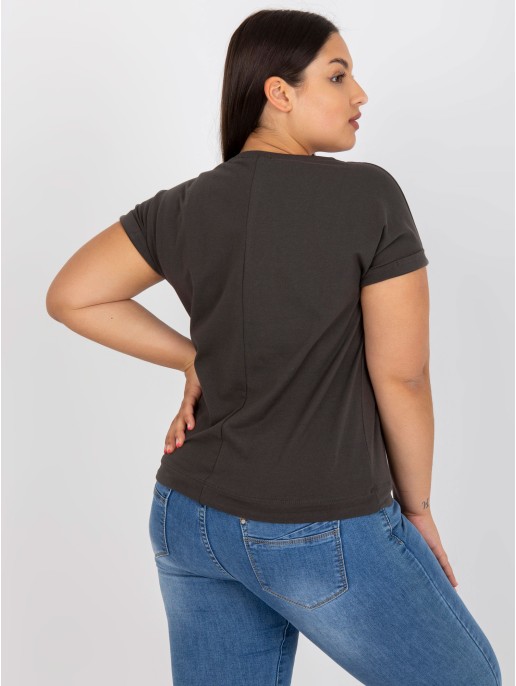 Marškinėliai-RV-TS-7658.24P-tamsiai chaki Marškinėliai-RV-TS-7658.24P-tamsiai chaki